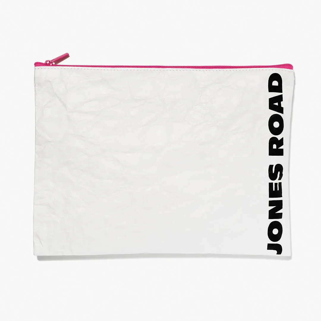 Jones Road White Tyvek Bag
